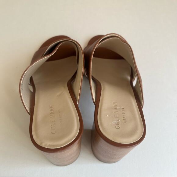 Cole Haan Gabby Crisscross Block Heel Sandal - Picture 5 of 9